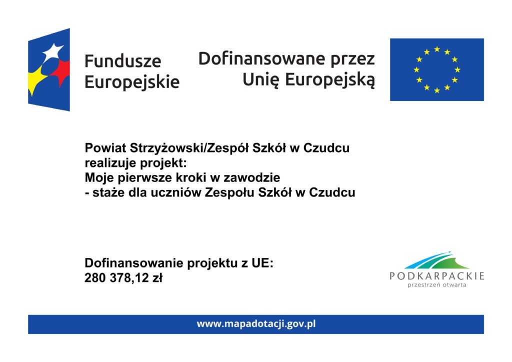Nowy projekt staży zawodowych dla uczniów
